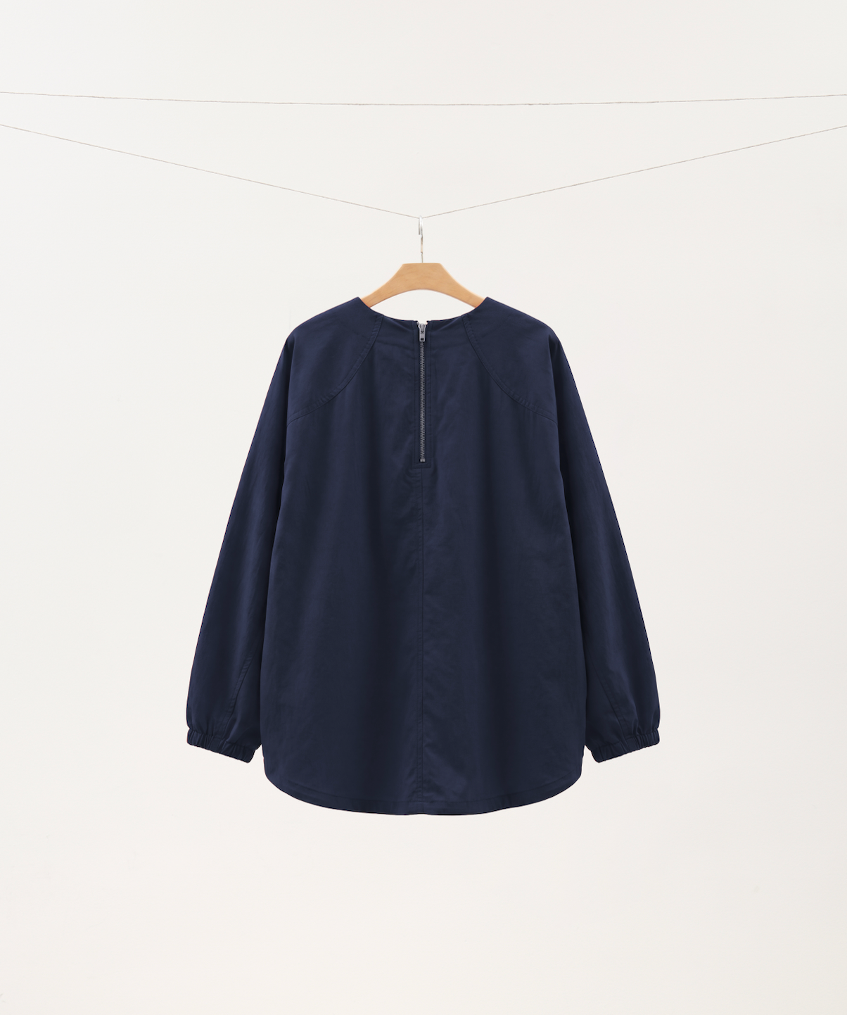 Textured Utility Pullover