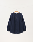 Textured Utility Pullover