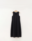 Cotton Sleeveless Maxi Dress
