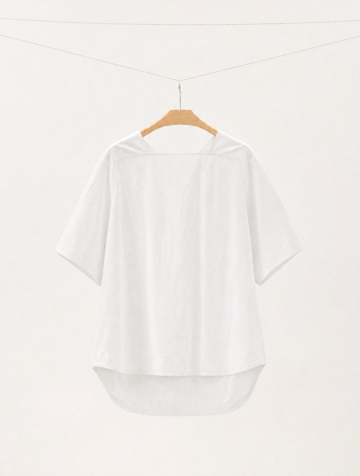 Relaxed Short Sleeve Top