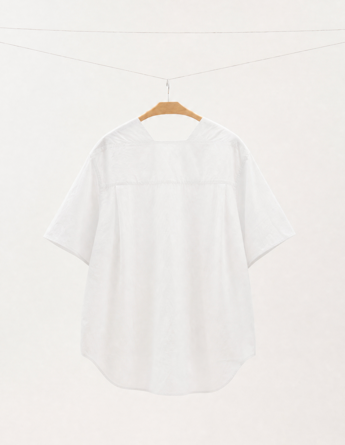 Relaxed Short Sleeve Top