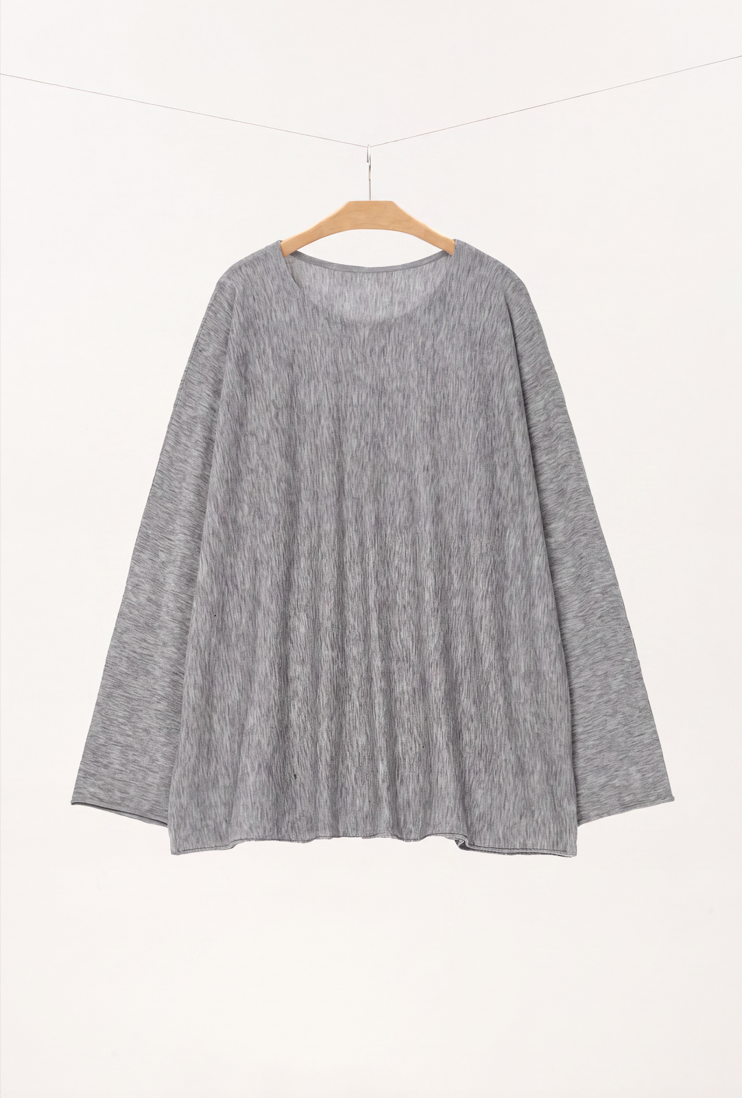 Lightweight Wool Long Sleeve Top
