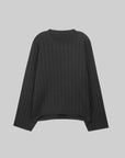 Luxury Cable-Knit Cashmere Pullover