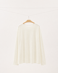 Signature Cashmere Crew Neck T-Shirt