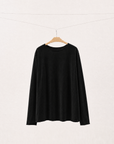 Signature Cashmere Crew Neck T-Shirt