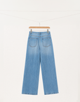 Okayama Slub Denim Wide Leg Jeans