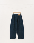 Aurora Wash Barrel Leg Jeans