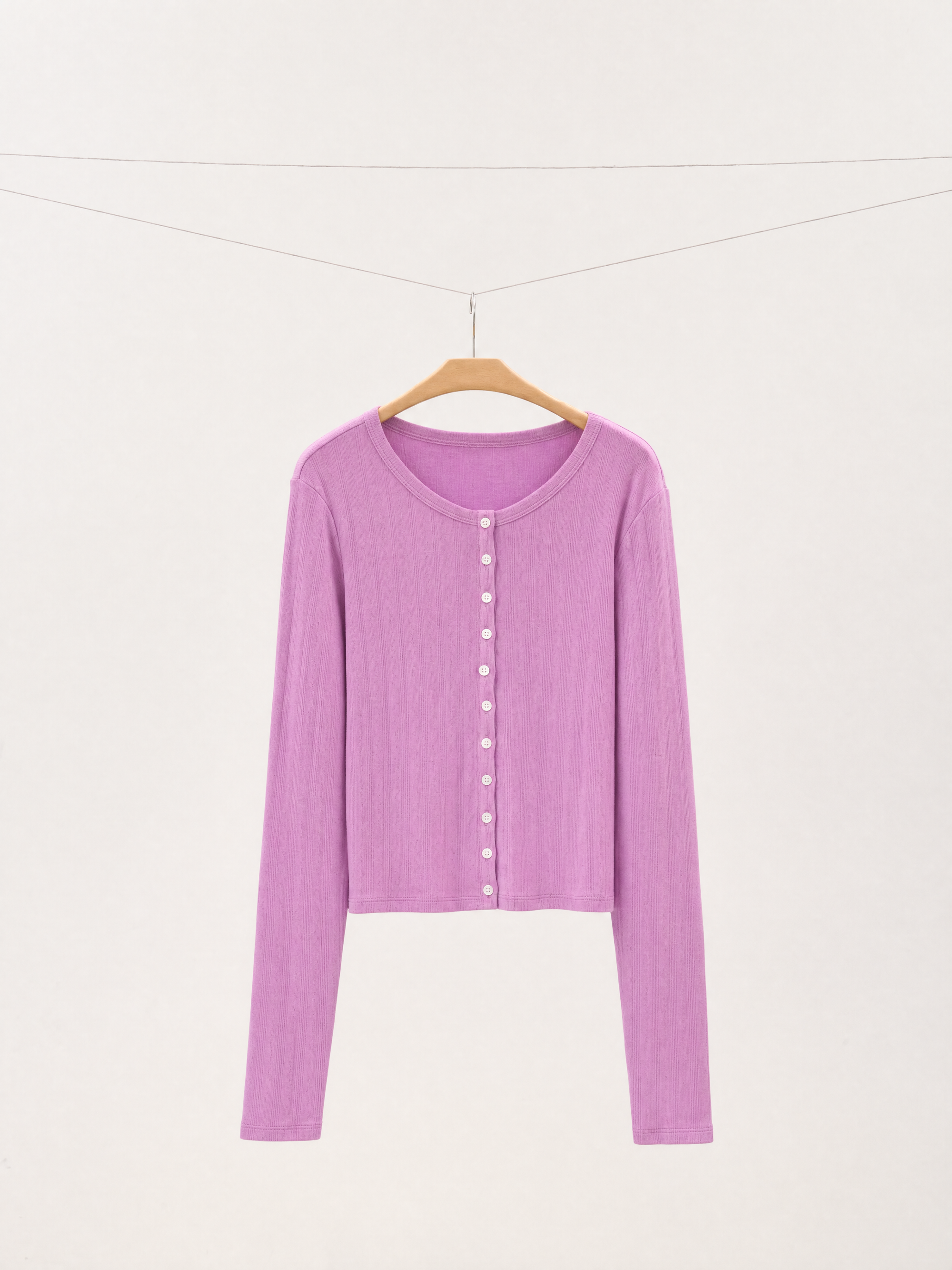 Lightweight Cotton Cardigan