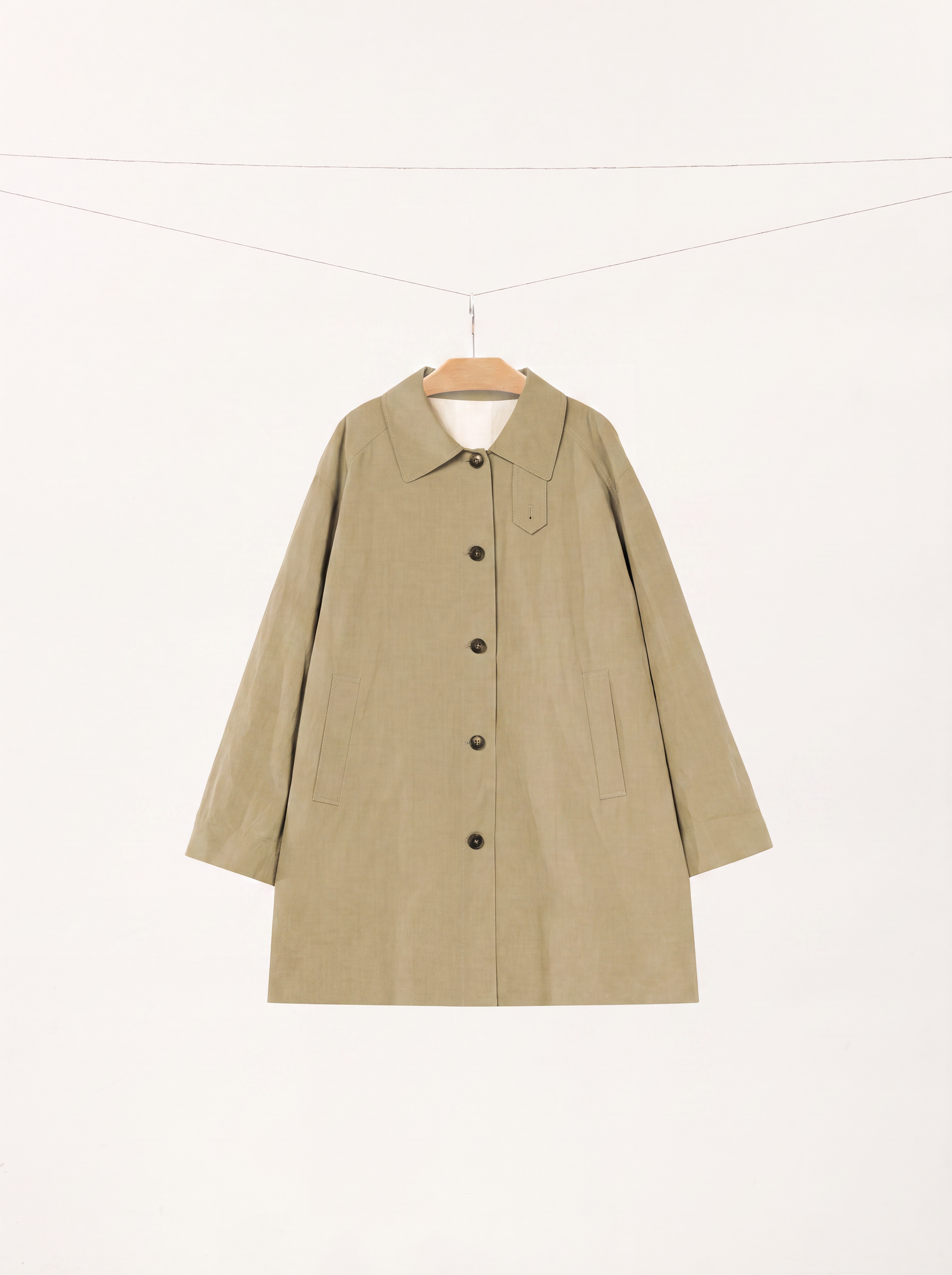 Cotton Linen Minimalist Jacket
