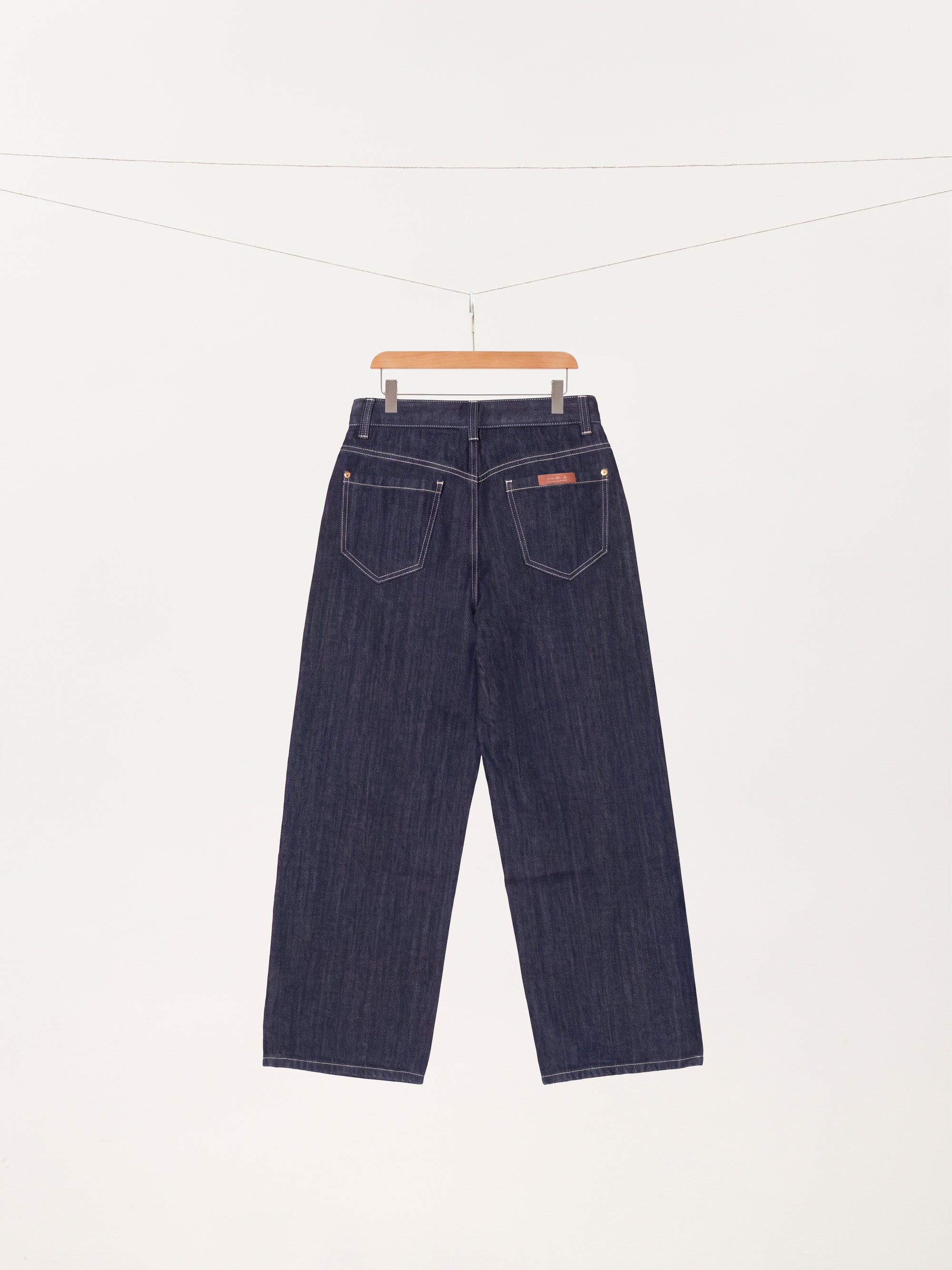 Okayama Brushed Denim Jeans