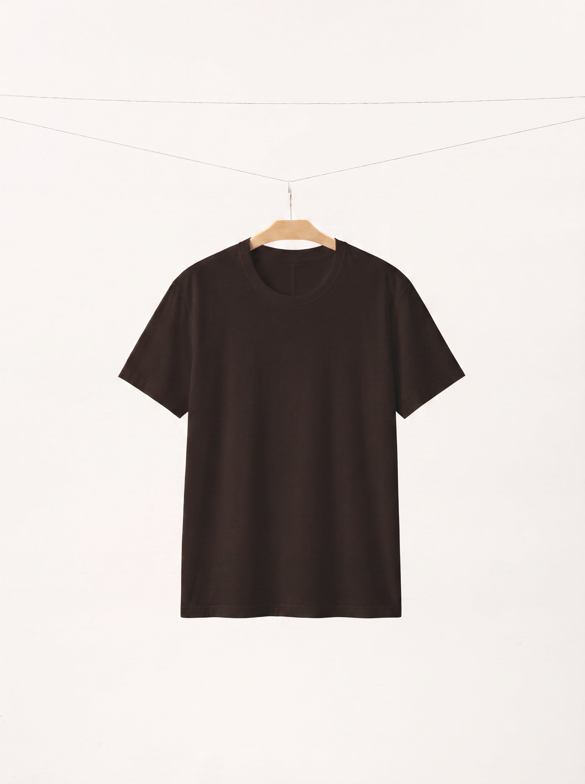 Cotton-Silk Blend Knitted T-Shirt