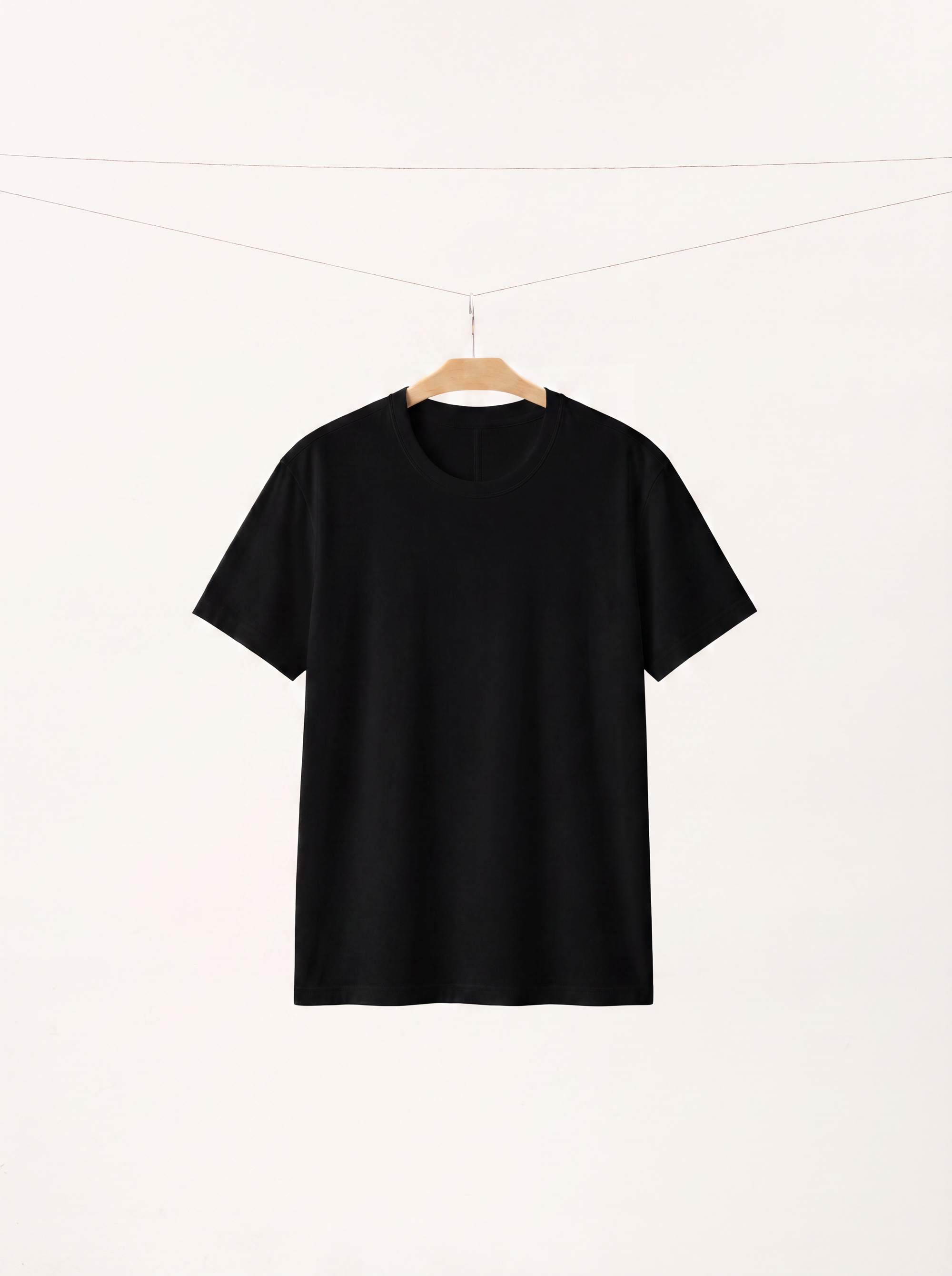 Cotton-Silk Blend Knitted T-Shirt