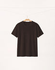 Cotton-Silk Blend Knitted T-Shirt