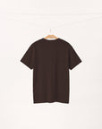 Cotton-Silk Blend Knitted T-Shirt