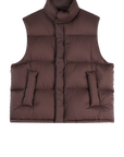 Stand Collar Goose Down Vest